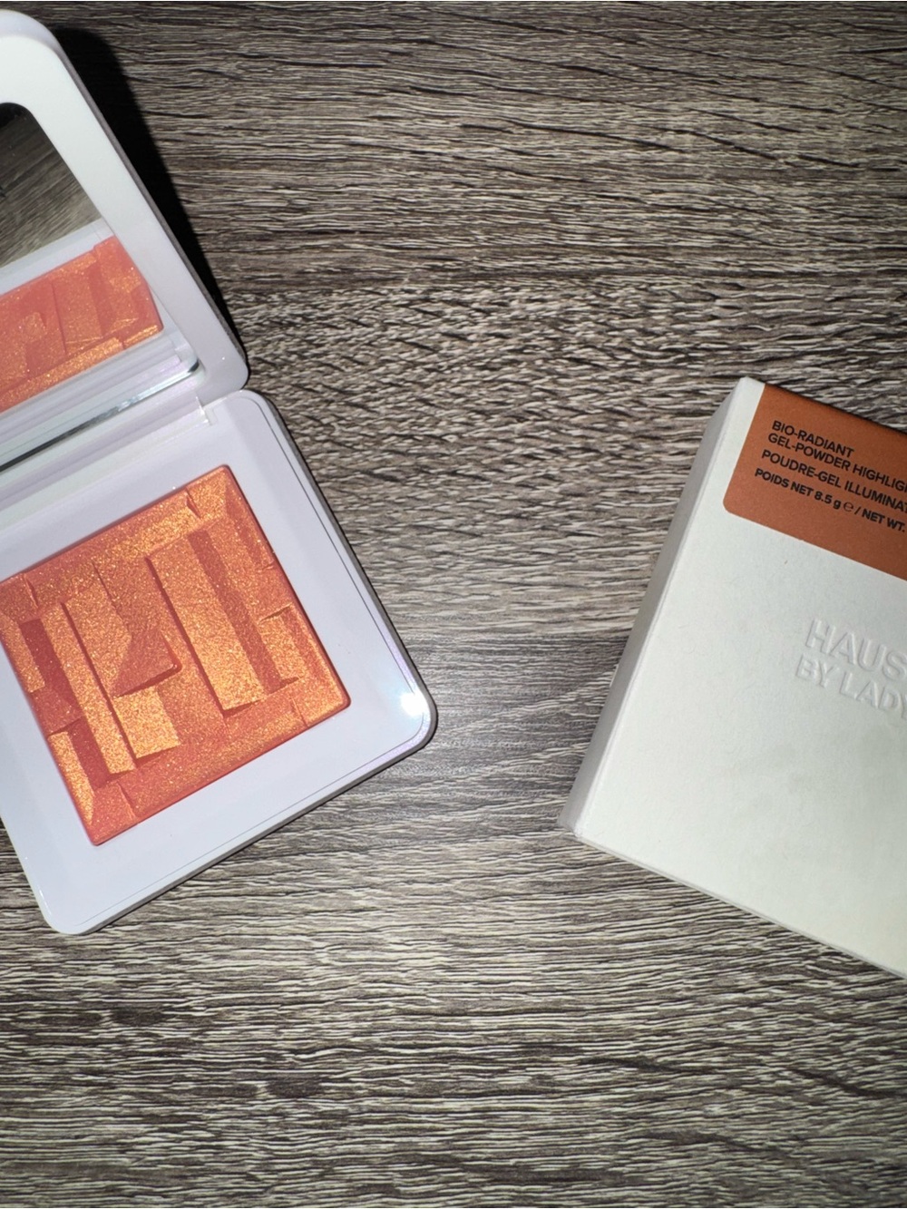 HAUS LABS POWDER HIGHLIGHTER 🥽